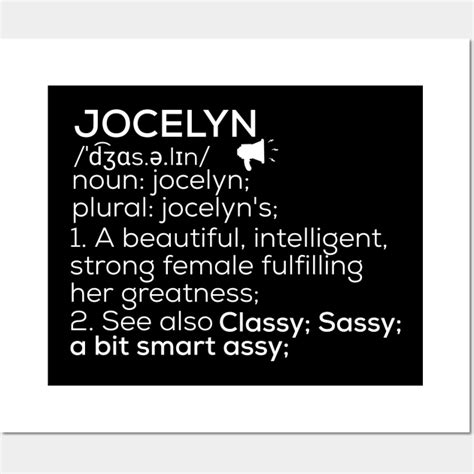 facebook jocelyn|jocelyn definition.